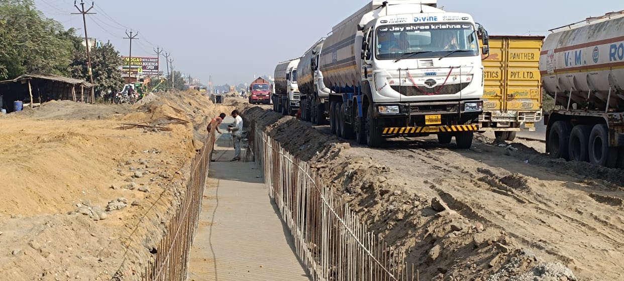 There will be relief from waterlogging on the highway, a drain will be built with three crores
