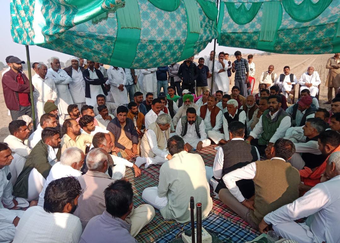 Villagers formed 11 member committee in case of finding remains of Nandi and Nilgai