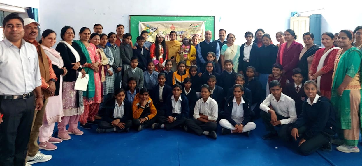 Maudi Vidyalaya first in quiz
