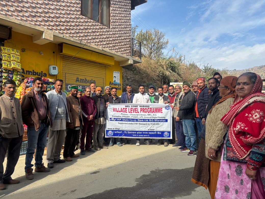 Financial Literacy Camp at Khadahan, Rampur Bushahr