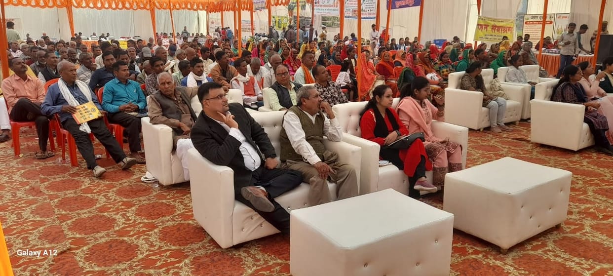 Everyone liked the coarse grain dish in the fair, farmers were honored