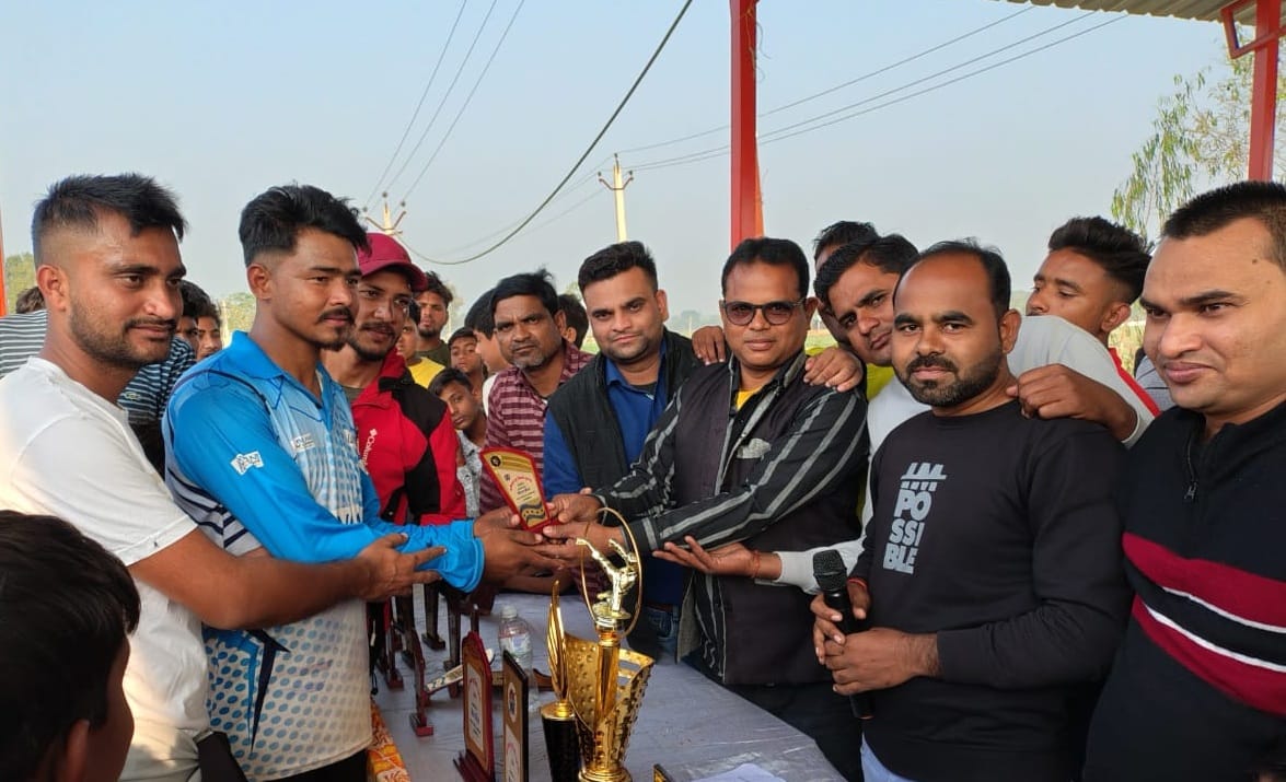 KGN's team won the inaugural match by defeating Pal XI