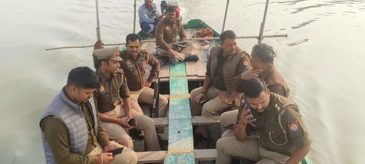 Even after 36 hours, no trace of the youth who drowned in Ganga was found