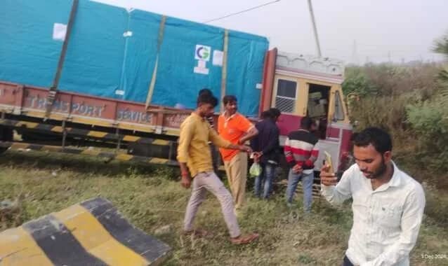 Bihar News : Child died in aurangabad road accident today many injured in accident near toll plaza