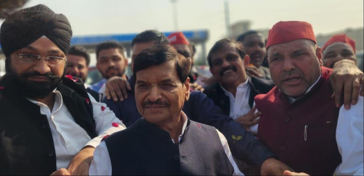 BJP created riots in Sambhal: Shivpal Yadav