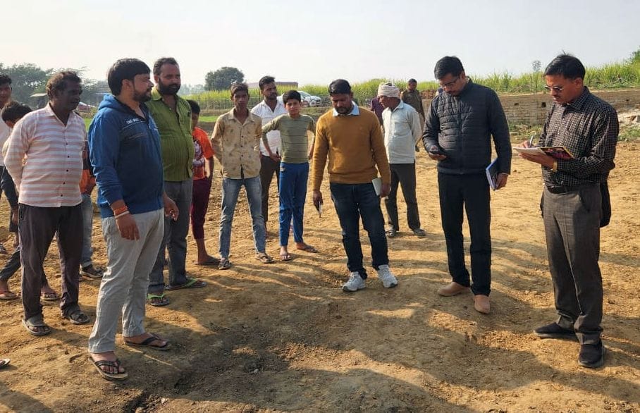 Archeology department team reached Dhakiya Tiwari, investigation