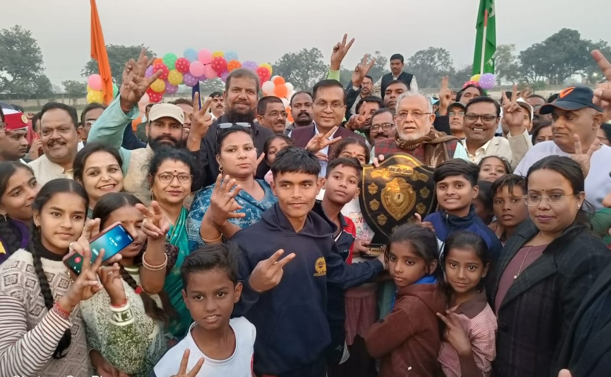 Bhavalkheda was overall champion