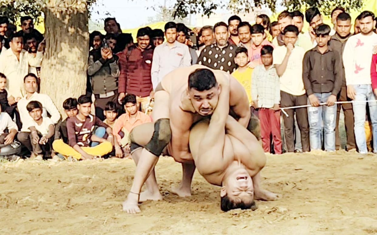 Baba Ladi won the final by defeating Jagga