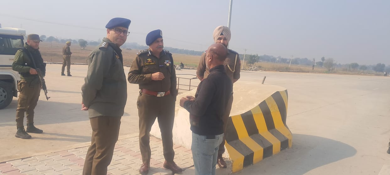 jammu, ring road, inspection