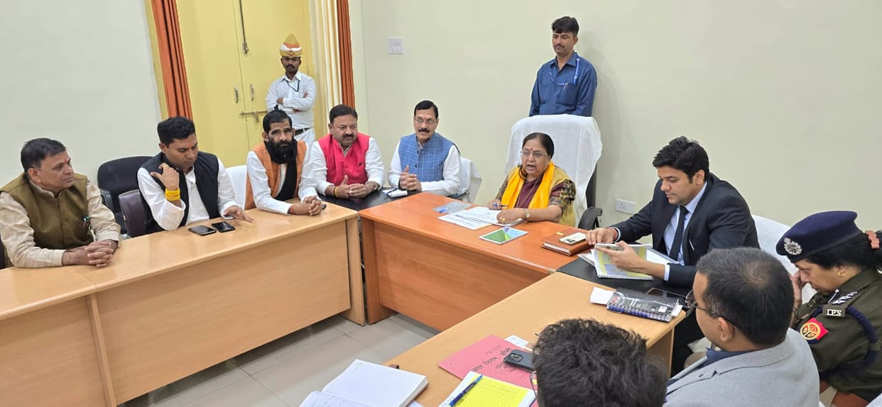 Sam and Ma'am should provide nutritious food to the children: Minister Baby Rani Maurya
