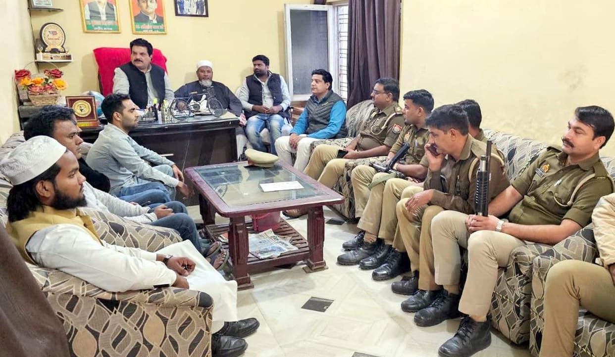 SP delegation stopped from the district