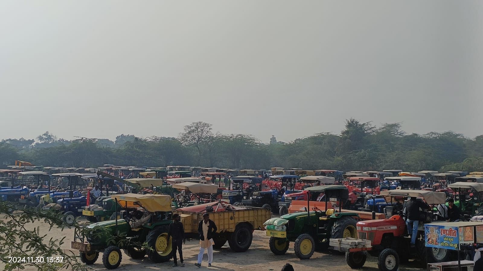 vehicles parked on the streets