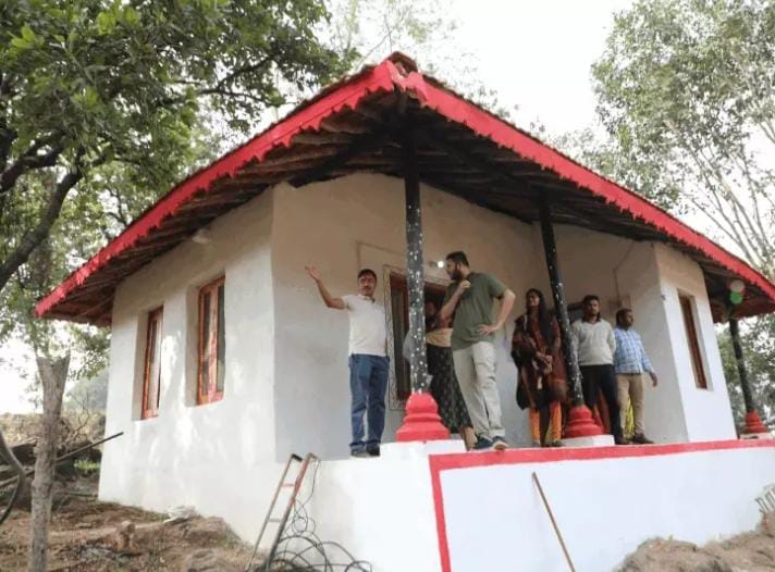 स्टे होम का लोकार्पण