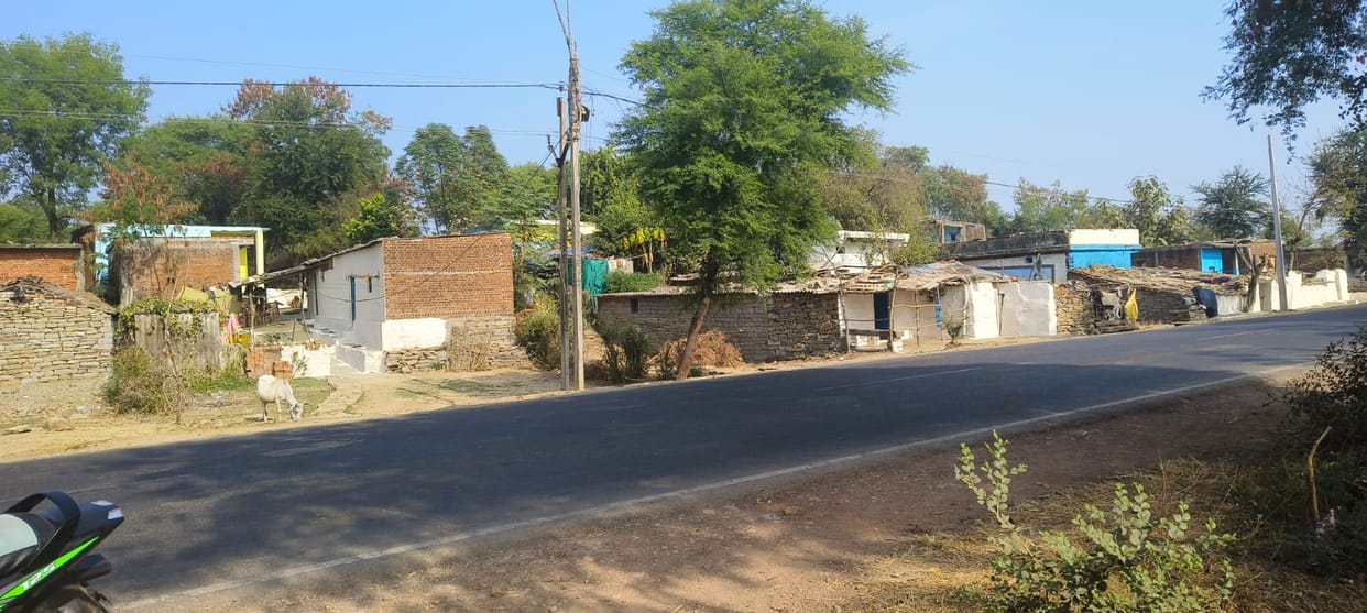 Damoh  village Vipatpura after 19 years it not registered in Panchayat