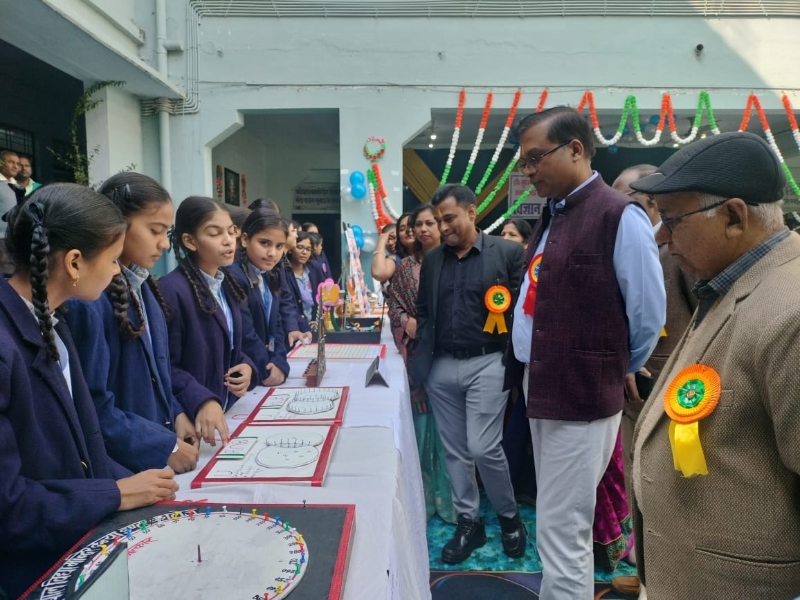 Security system model stood first in science exhibition