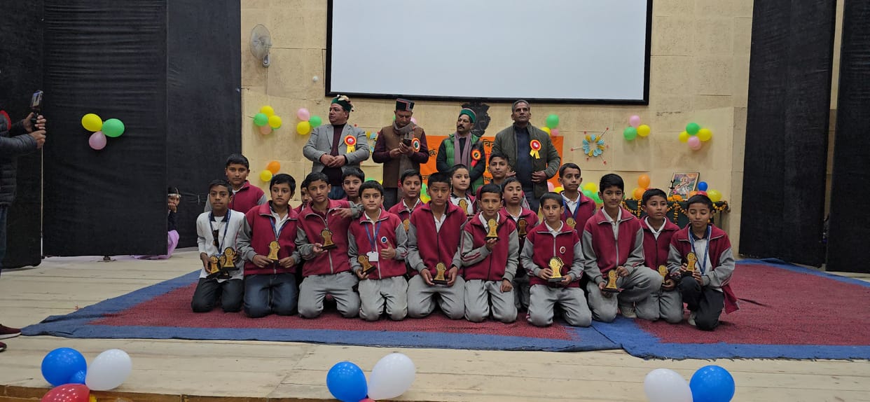 Annual function at Takleach School