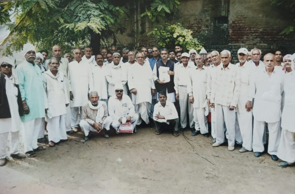 Nambardar Welfare Association demanded fulfillment of pending demands