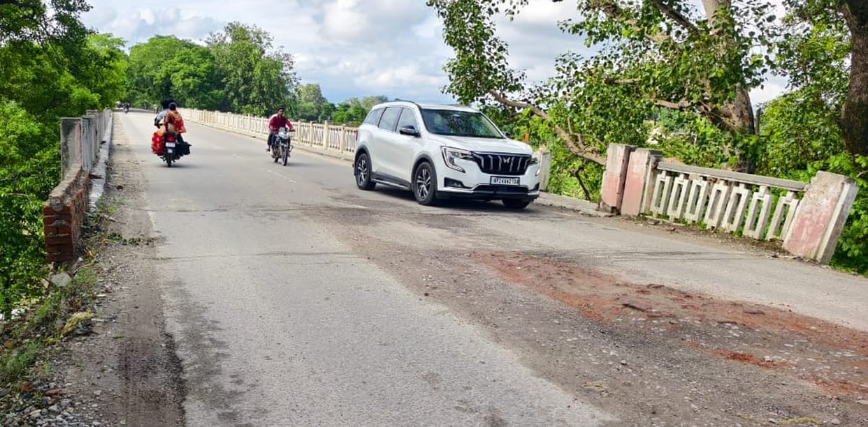 Survey of Sot river bridge will be done again