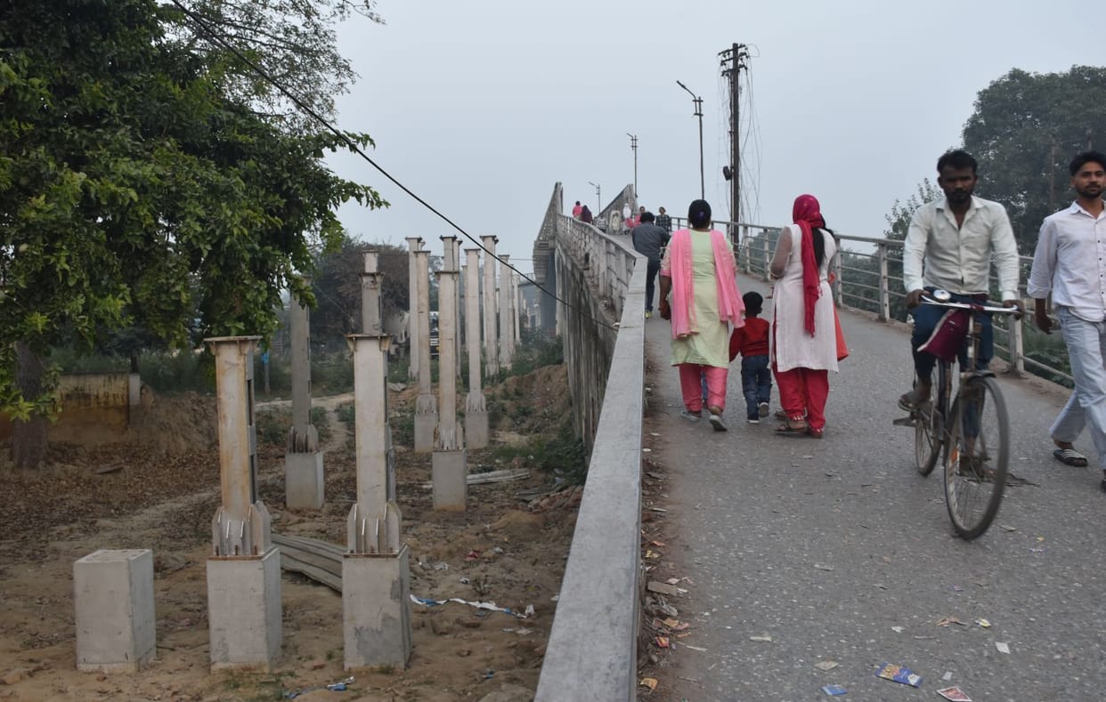 Wait increased... Kapoor Company bridge will take six more months to be built