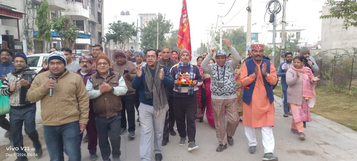 Radha Rani's cheers echo in HUDA sector