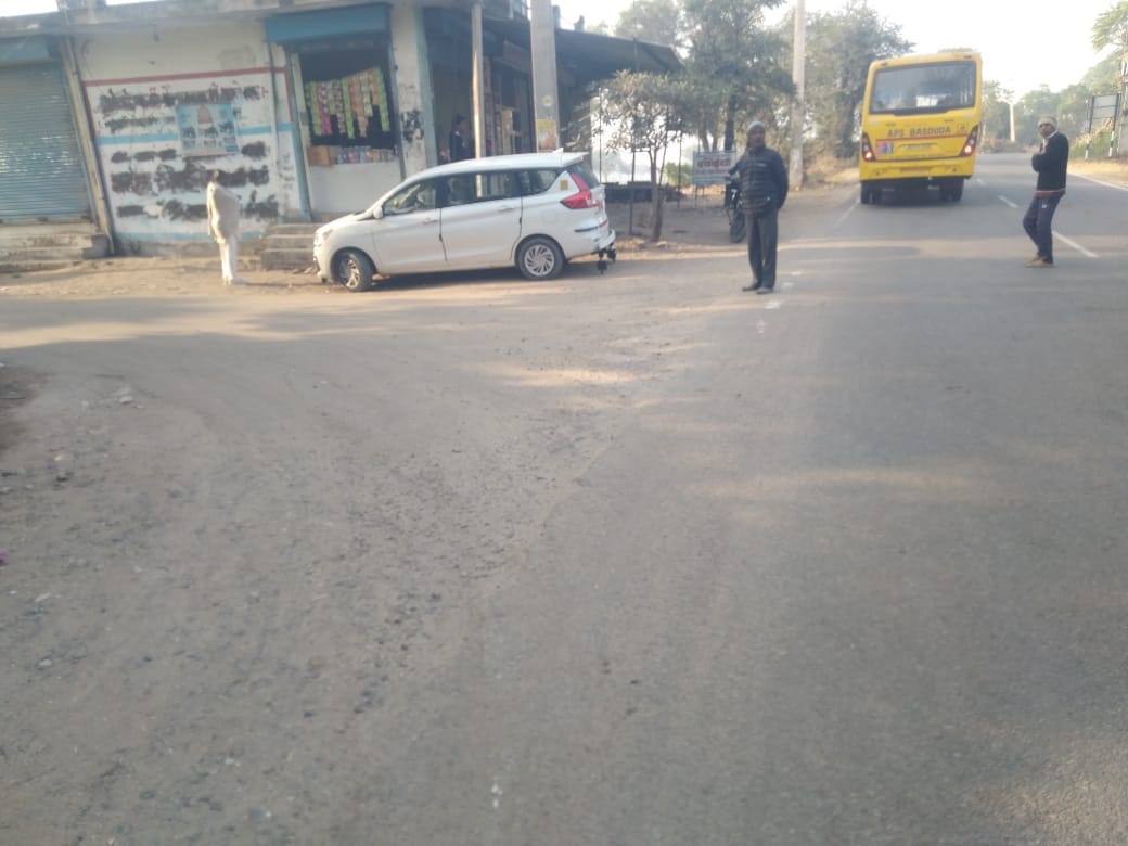 The road from Dhawana to Nimoth will cost Rs 90 lakh.