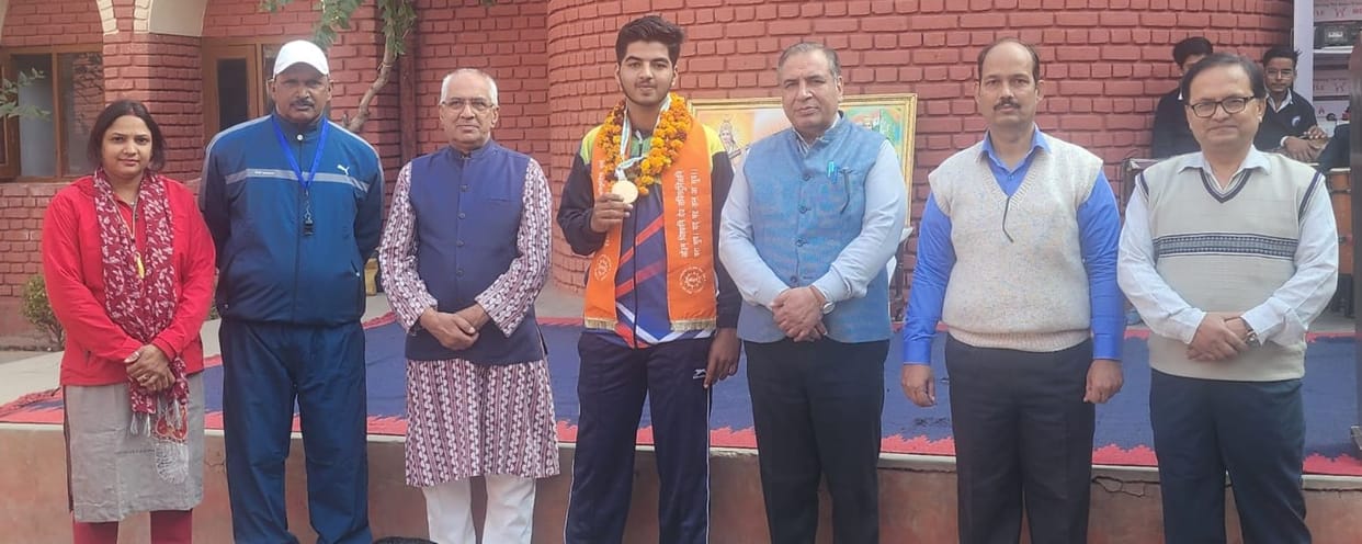 Priyanshu won gold medal in National Penchak Silat Competition
