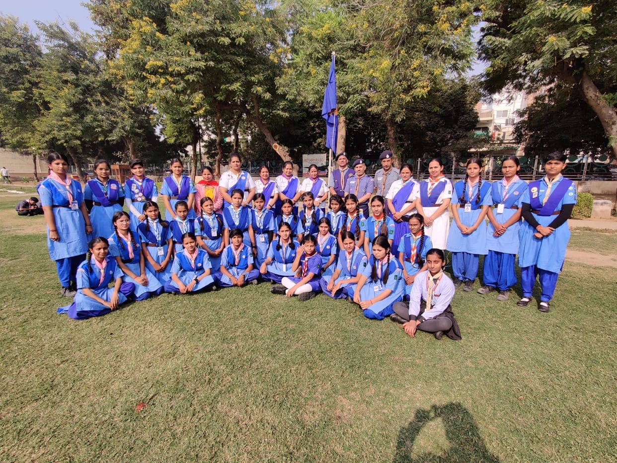 The aim of scouting is to bring positive change in the lives of children.