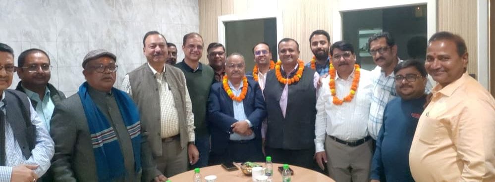 Abhishek became president, Jimmy became senior general secretary