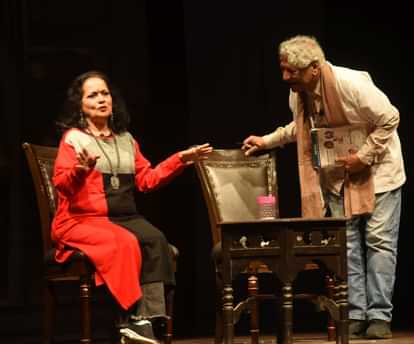 Drama, poetry and songs won hearts