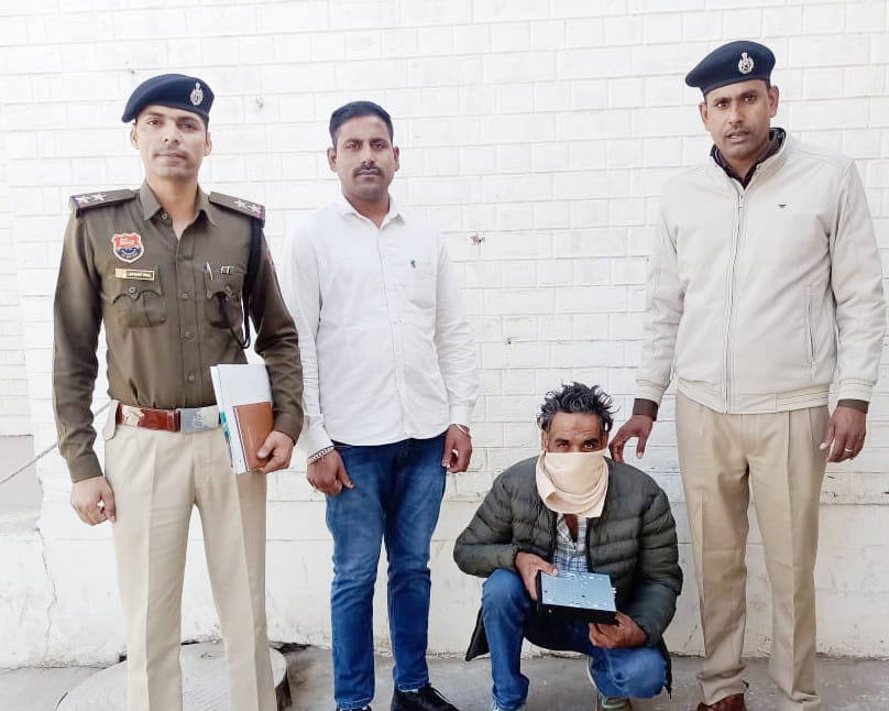 A youth was arrested in the case of theft from a house in Tilak Nagar