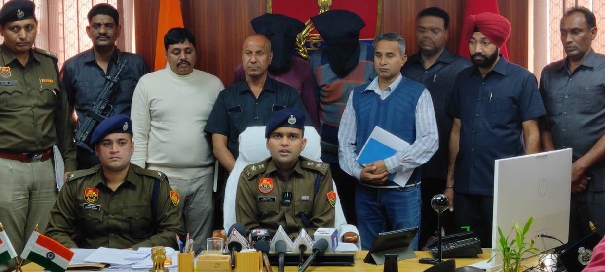 Two accused arrested from Hanumangarh in the case of animal murder, strike of villagers of six villages ends
