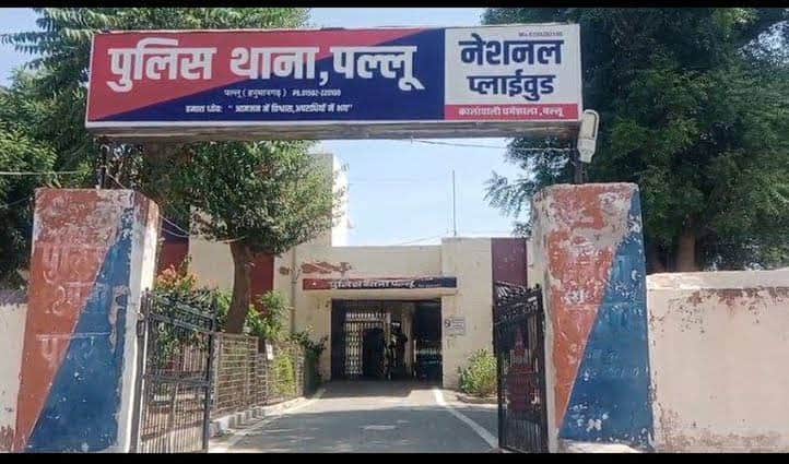 पुलिस थाना पल्लू