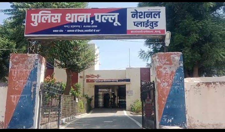पुलिस थाना पल्लू
