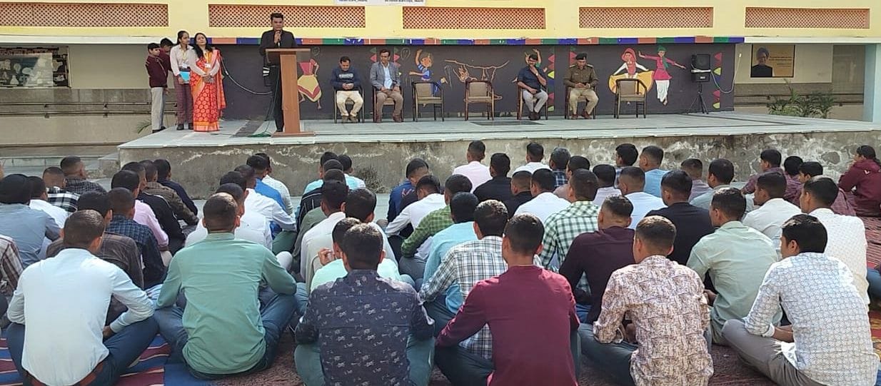 Made students aware about prevention of AIDS