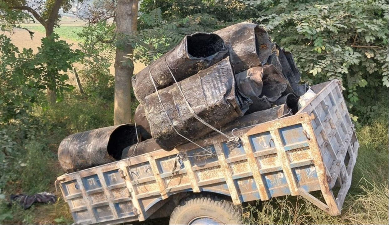Two people die in road accident