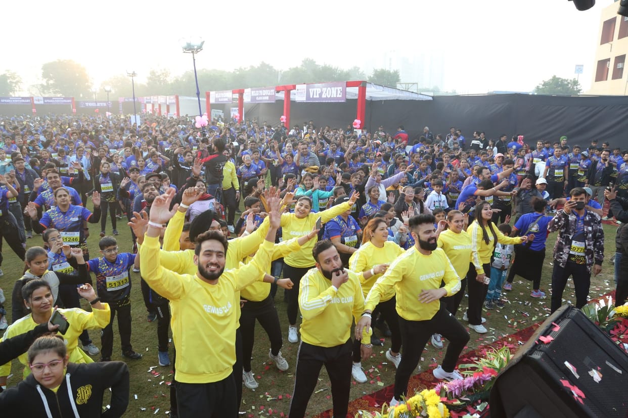 Half Marathon gave a message to the city residents to unite
