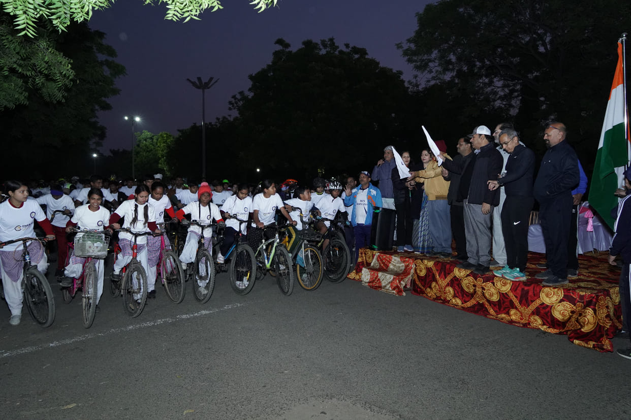 Cyclothon held before Pythian Games