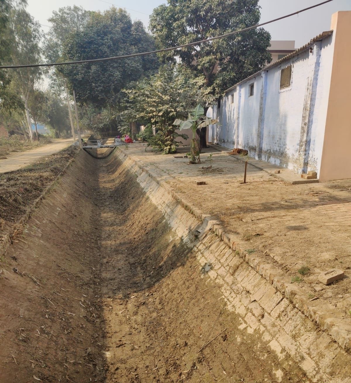 After cleaning the canals, 2150 cusecs of water will reach the tail from today.