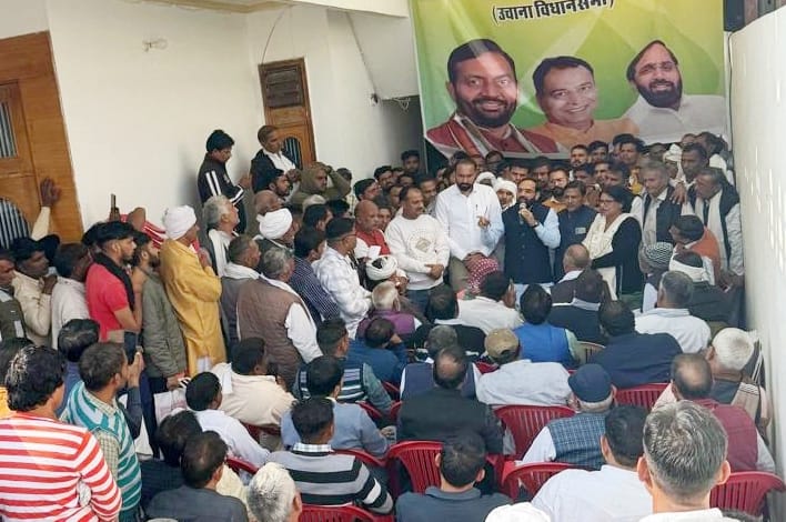 Naib Saini is busy in fulfilling his promises as soon as he becomes CM: Attri