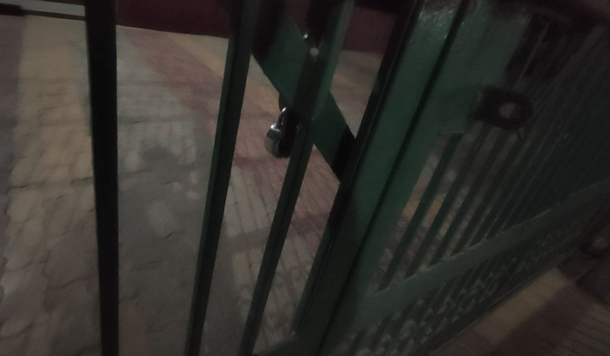 rain basera not opened after 10 pm