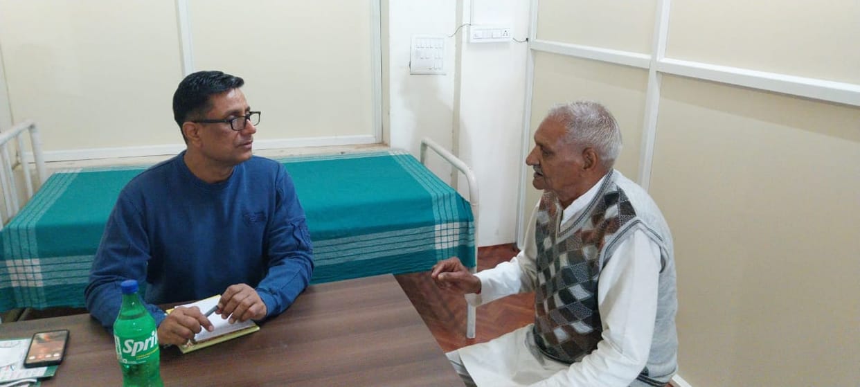 121 patients took free OPD services in the camp