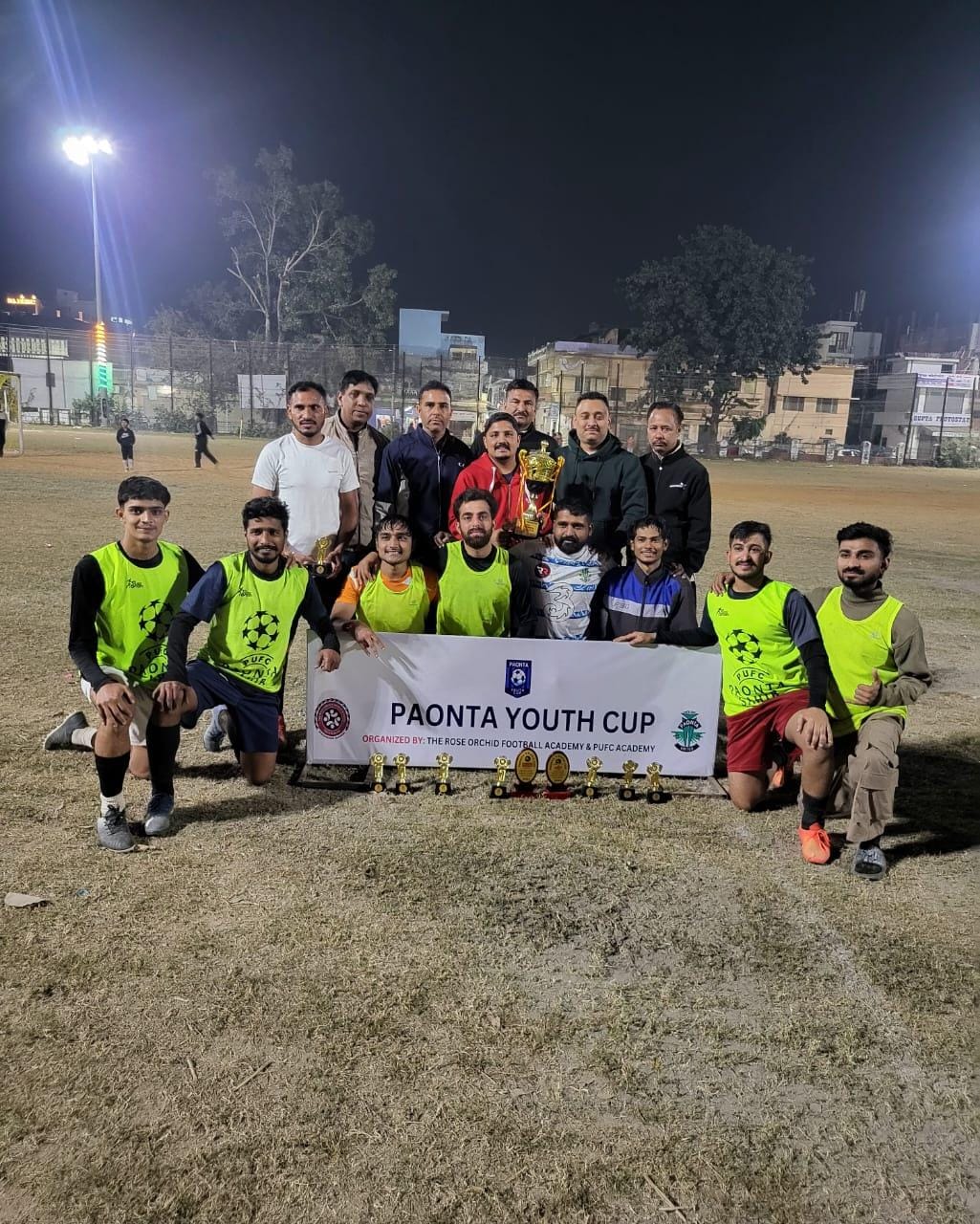 youth cup in ponta sahib