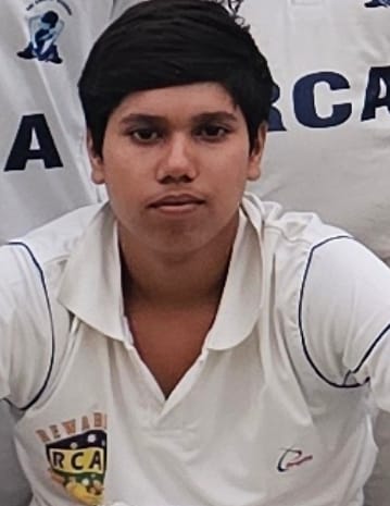 Rai Cricket Academy won thanks to Yuvraj Tongad's unbeaten stormy century.