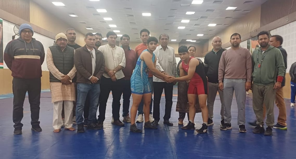 Wrestling: Ritika Hooda got first place