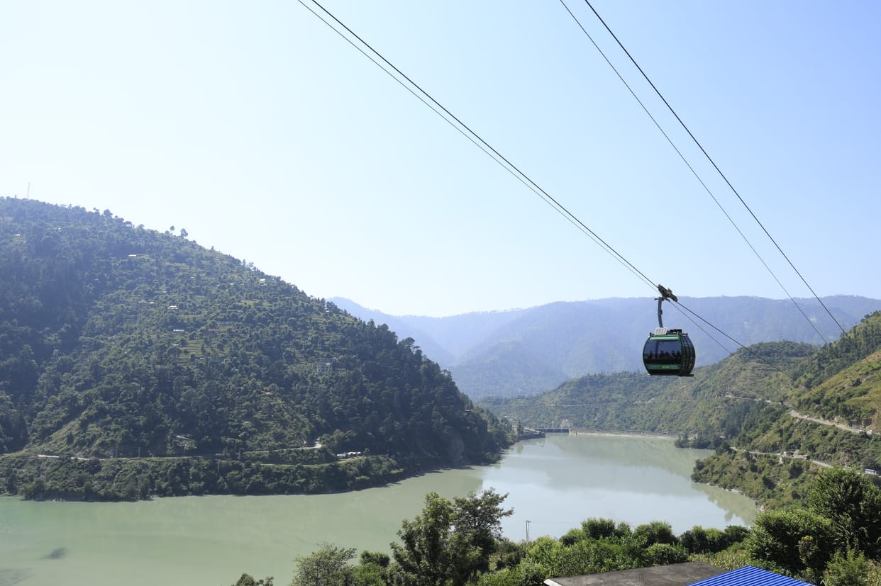 Local villagers will travel in ropeway for just Rs 30