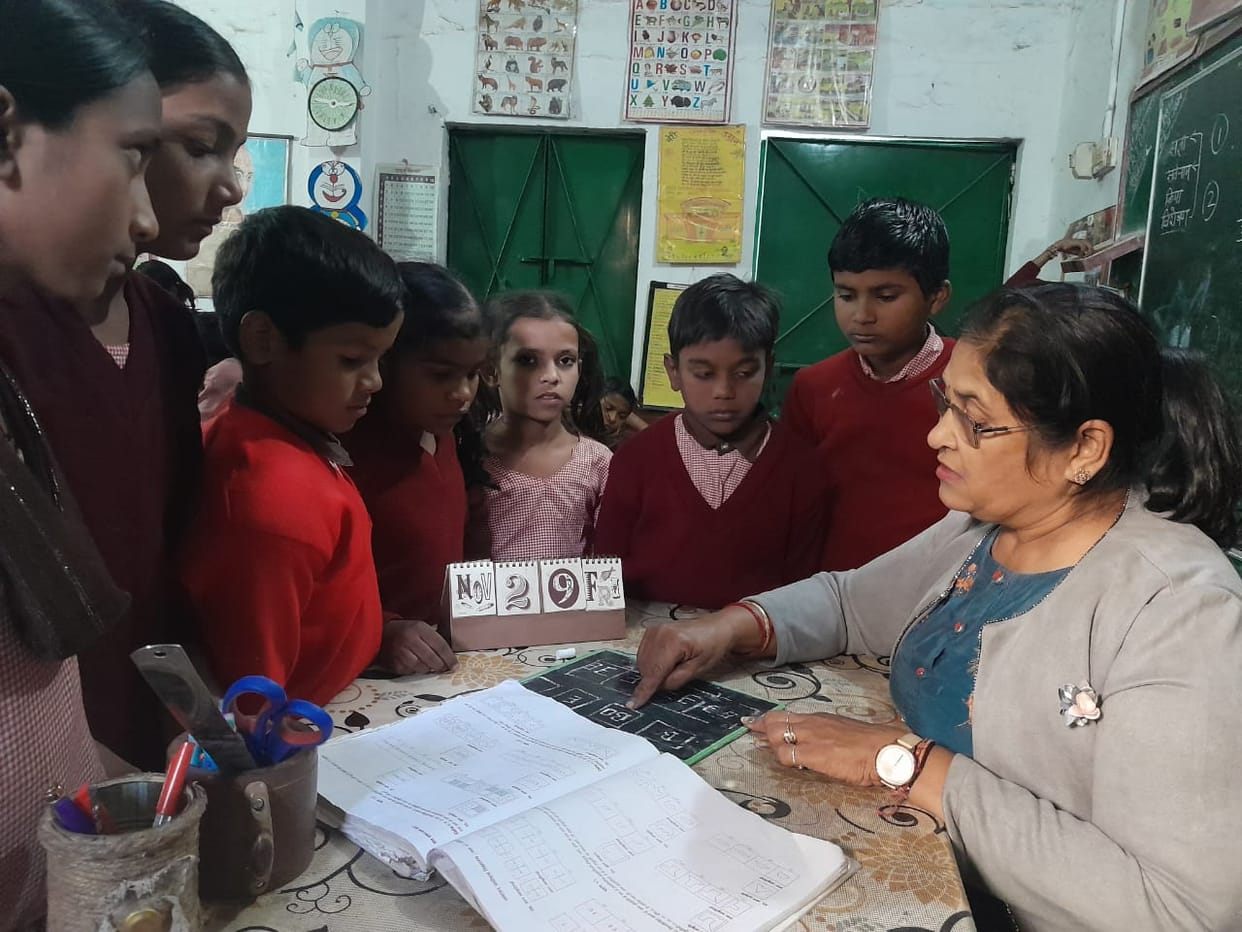 Meenakshi is shaping the future of children