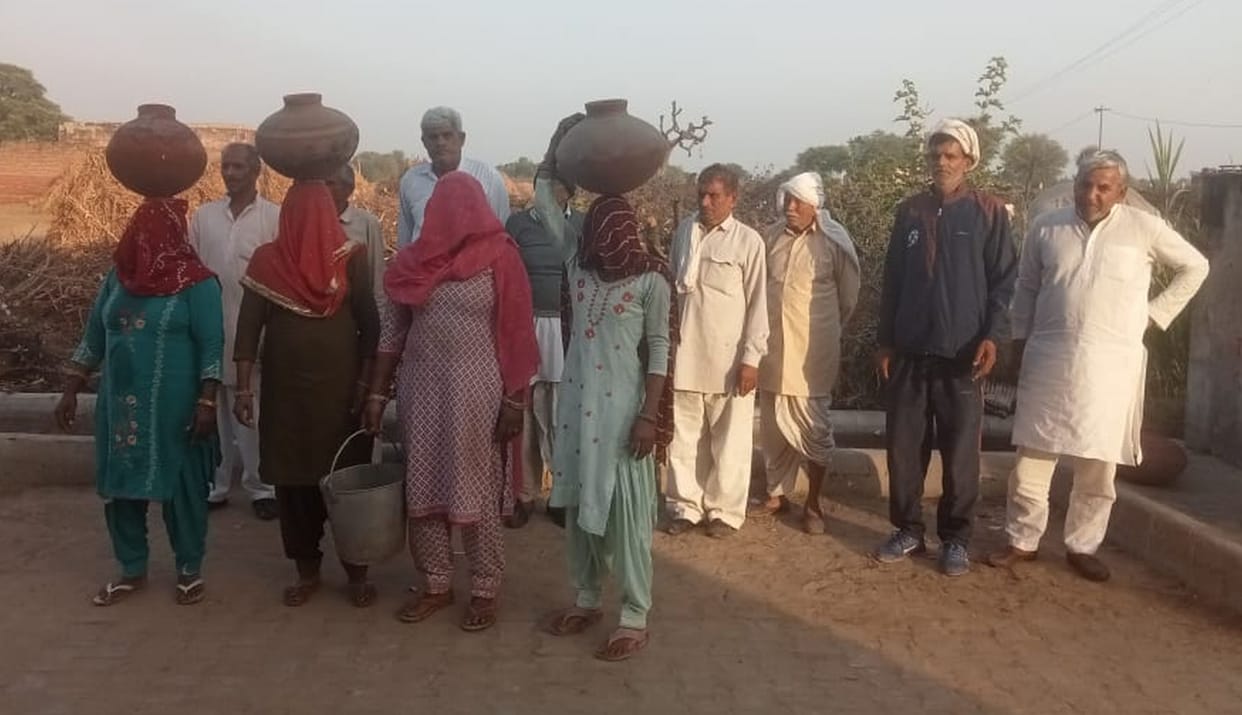 villagers warned for strike