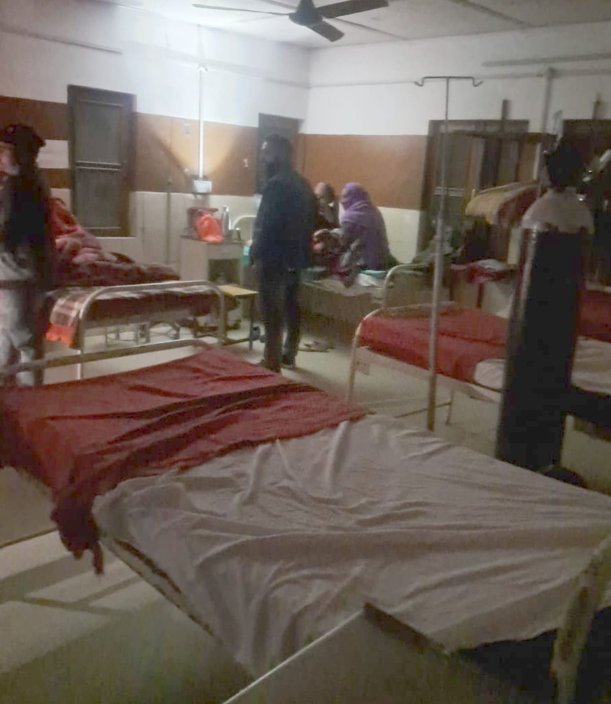 Electricity supply could not be restored in Teesa hospital even for the third day