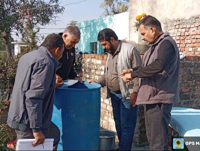 Health Department Conduct Dengue Awareness Programme