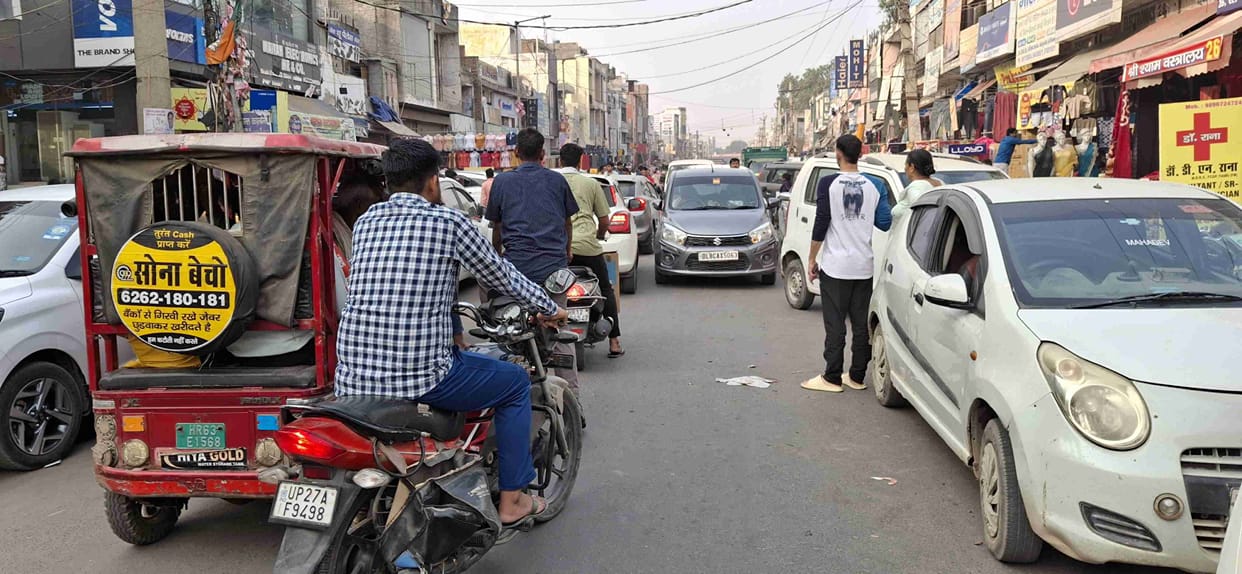 NP's removal of encroachment campaign ineffective, problems in markets remain the same